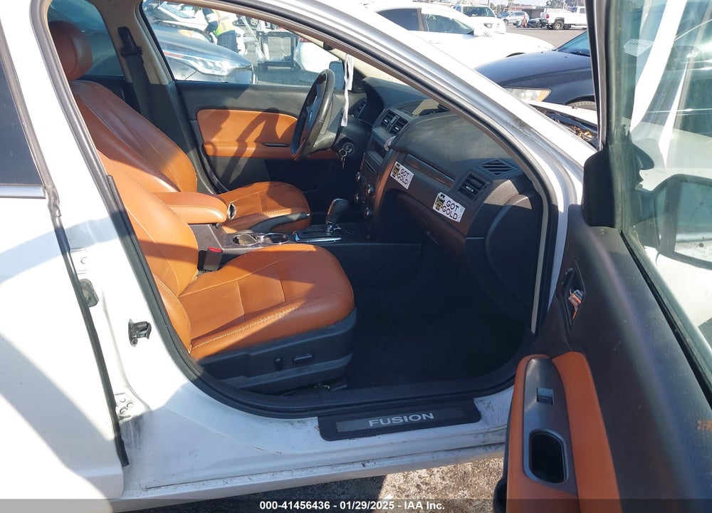 2011 FORD FUSION VIN: 3FAHP0JG4BR343073