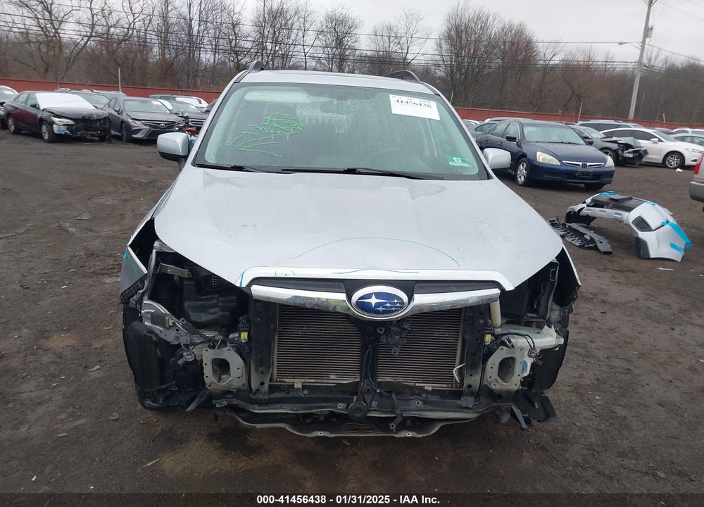 2016 SUBARU FORESTER 2.0XT PREMIUM VIN: JF2SJGDC3GH466635