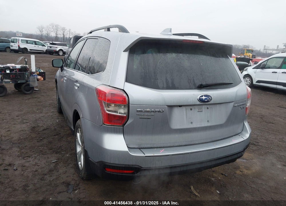 2016 SUBARU FORESTER 2.0XT PREMIUM VIN: JF2SJGDC3GH466635
