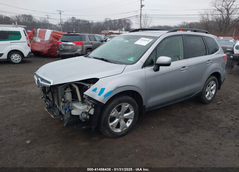 2016 SUBARU FORESTER 2.0XT PREMIUM VIN: JF2SJGDC3GH466635