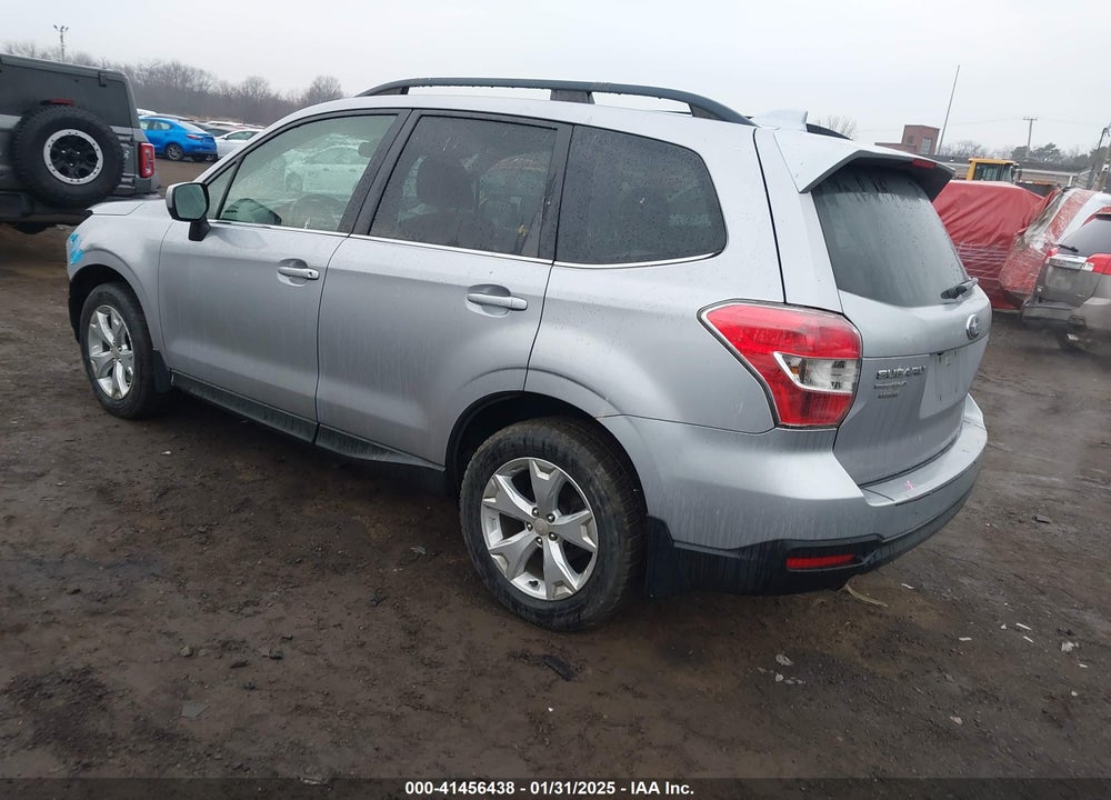 2016 SUBARU FORESTER 2.0XT PREMIUM VIN: JF2SJGDC3GH466635