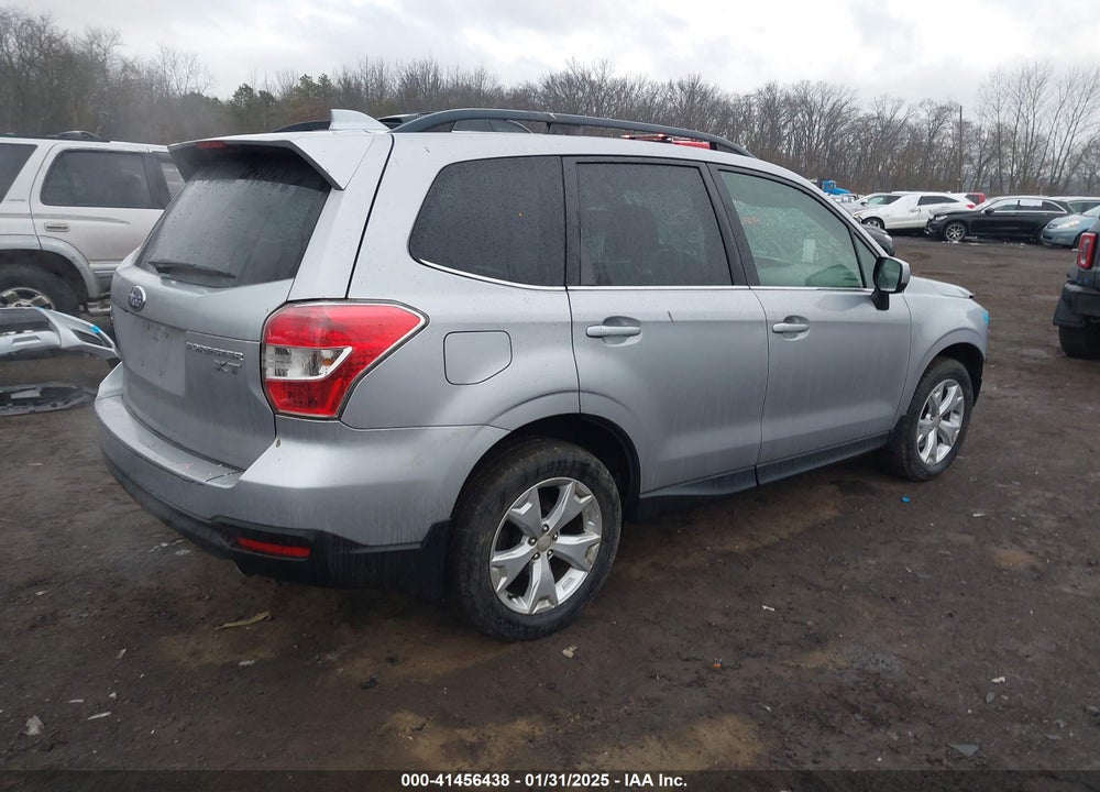 2016 SUBARU FORESTER 2.0XT PREMIUM VIN: JF2SJGDC3GH466635