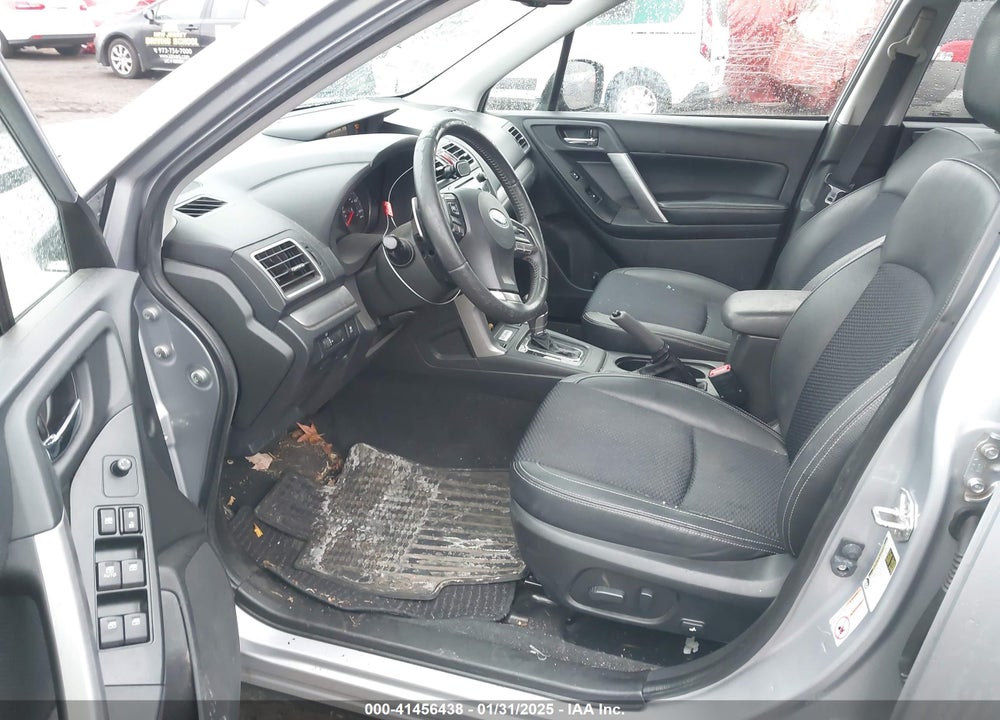 2016 SUBARU FORESTER 2.0XT PREMIUM VIN: JF2SJGDC3GH466635