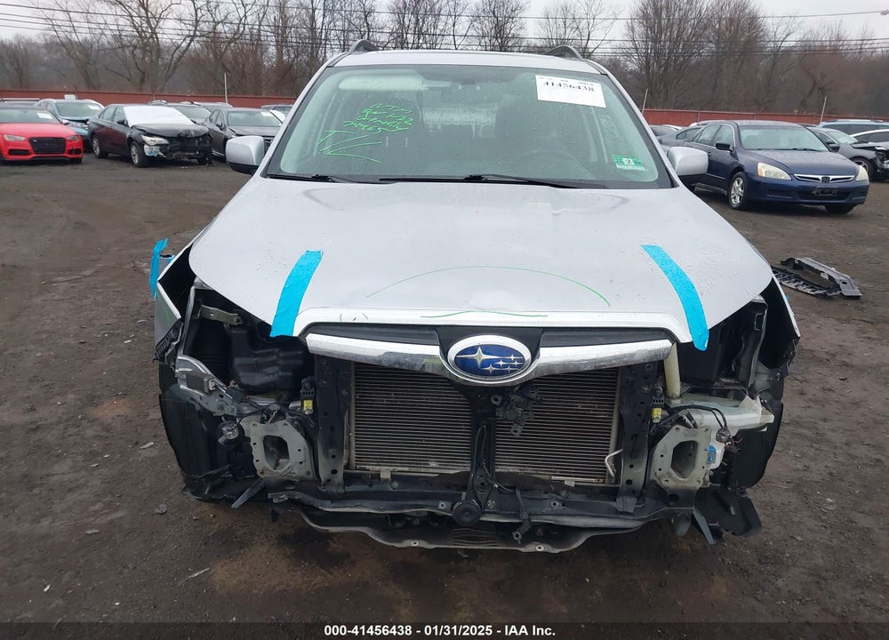 2016 SUBARU FORESTER 2.0XT PREMIUM VIN: JF2SJGDC3GH466635