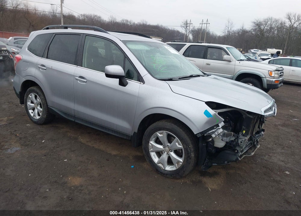 2016 SUBARU FORESTER 2.0XT PREMIUM VIN: JF2SJGDC3GH466635