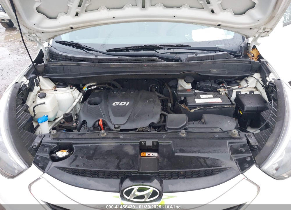 2014 HYUNDAI TUCSON LIMITED VIN: KM8JU3AG5EU797167