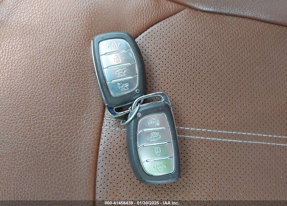 2014 HYUNDAI TUCSON LIMITED VIN: KM8JU3AG5EU797167