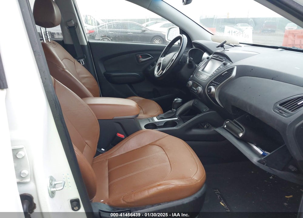 2014 HYUNDAI TUCSON LIMITED VIN: KM8JU3AG5EU797167
