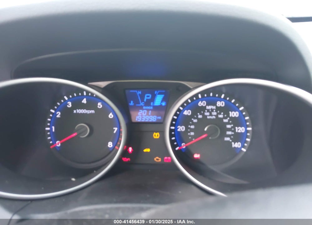 2014 HYUNDAI TUCSON LIMITED VIN: KM8JU3AG5EU797167