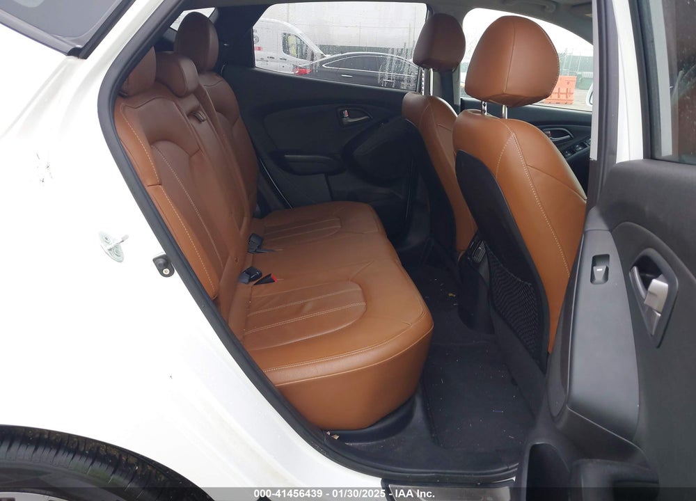 2014 HYUNDAI TUCSON LIMITED VIN: KM8JU3AG5EU797167