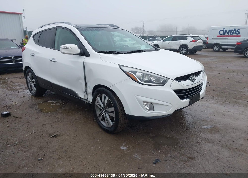 2014 HYUNDAI TUCSON LIMITED VIN: KM8JU3AG5EU797167