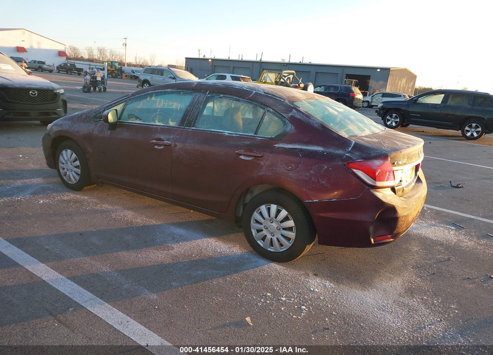 2014 HONDA CIVIC VIN: 19XFB2F51EE053131