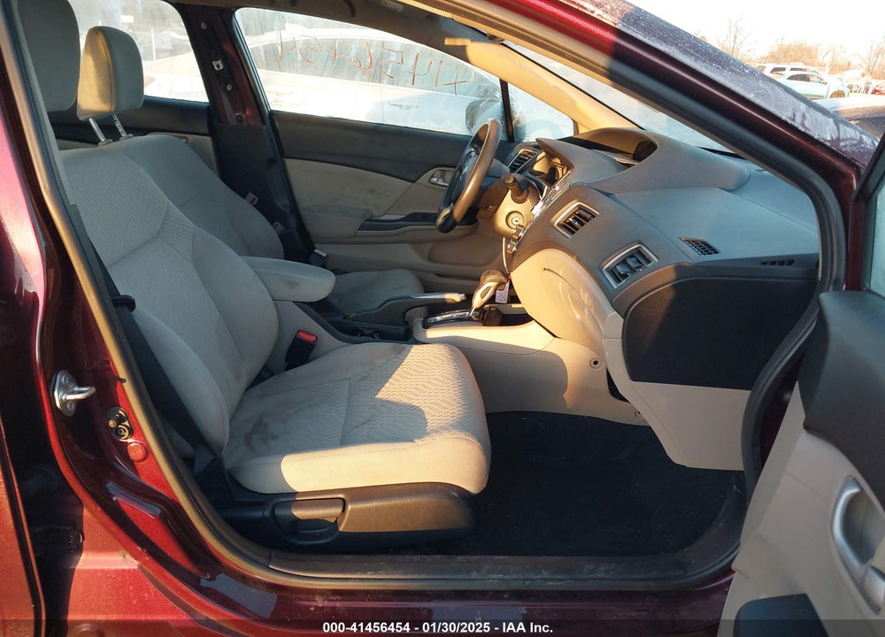2014 HONDA CIVIC VIN: 19XFB2F51EE053131