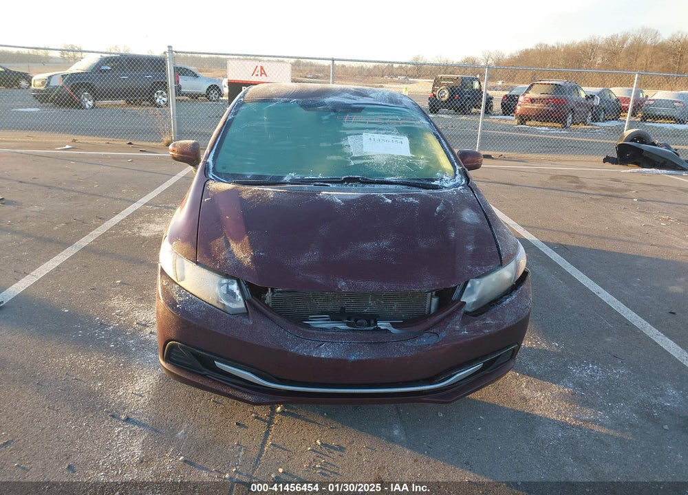 2014 HONDA CIVIC VIN: 19XFB2F51EE053131