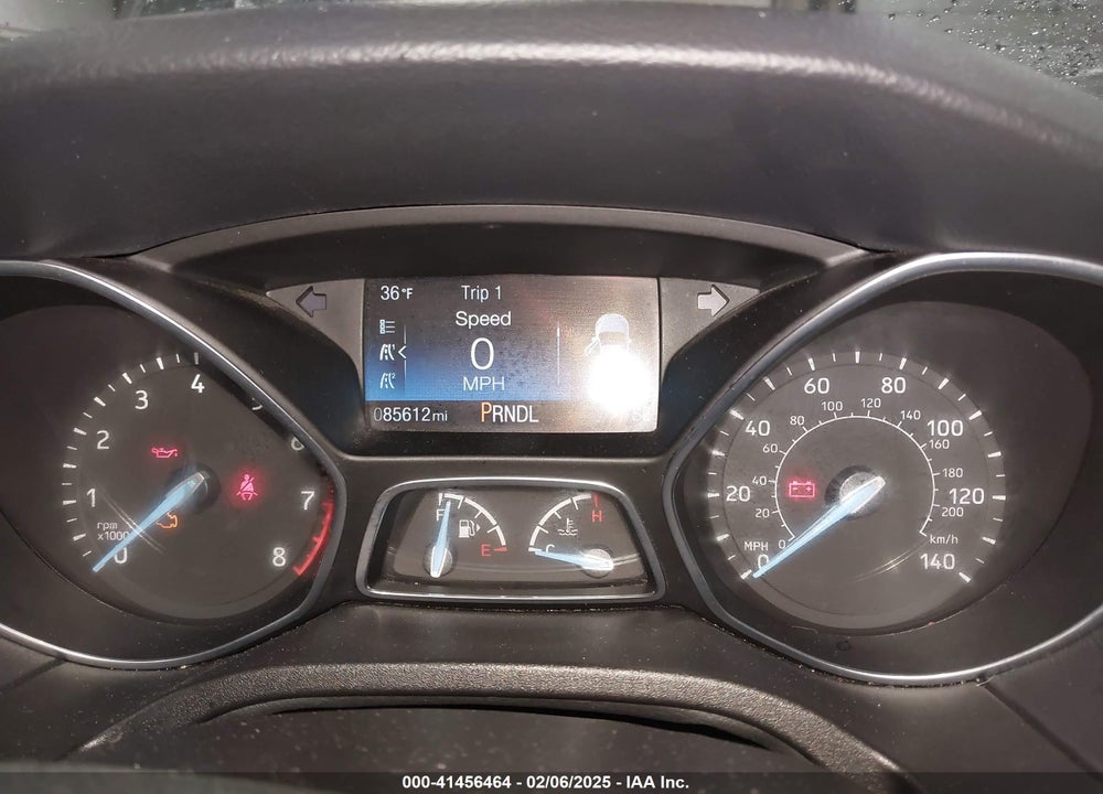 2017 FORD FOCUS VIN: 1FADP3F29HL281111
