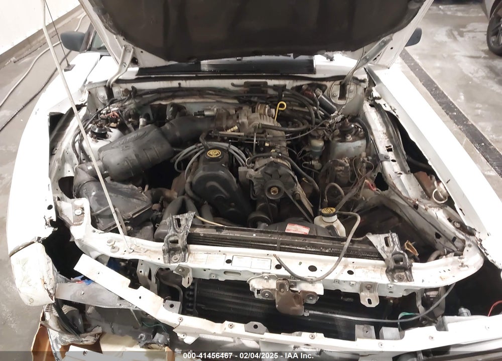 1989 FORD MUSTANG LX VIN: 1FABP44A6KF244353