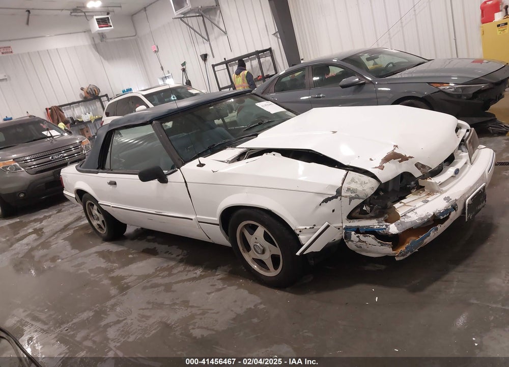 1989 FORD MUSTANG LX VIN: 1FABP44A6KF244353