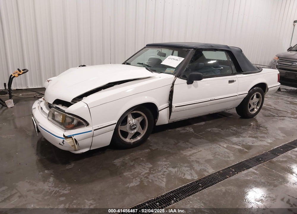 1989 FORD MUSTANG LX VIN: 1FABP44A6KF244353