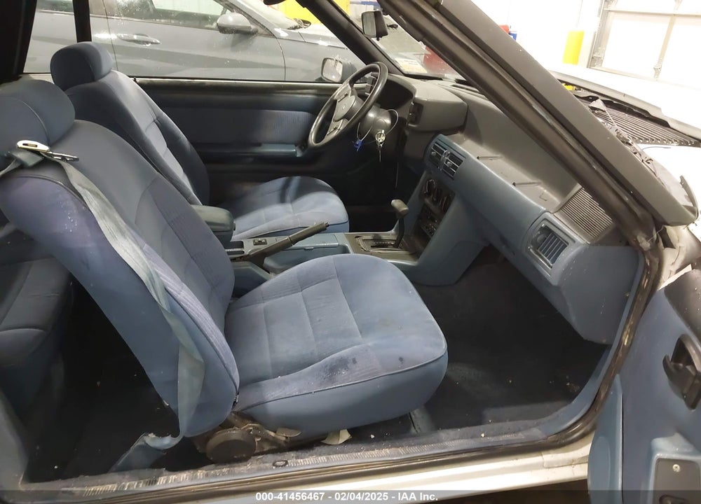 1989 FORD MUSTANG LX VIN: 1FABP44A6KF244353