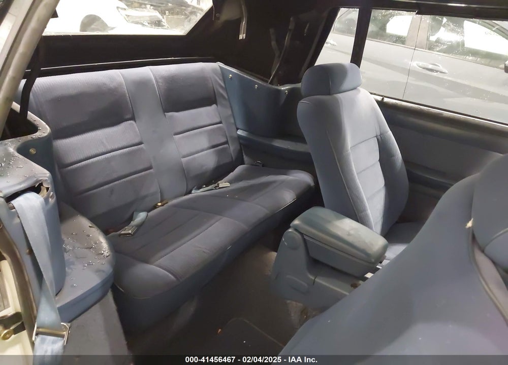 1989 FORD MUSTANG LX VIN: 1FABP44A6KF244353