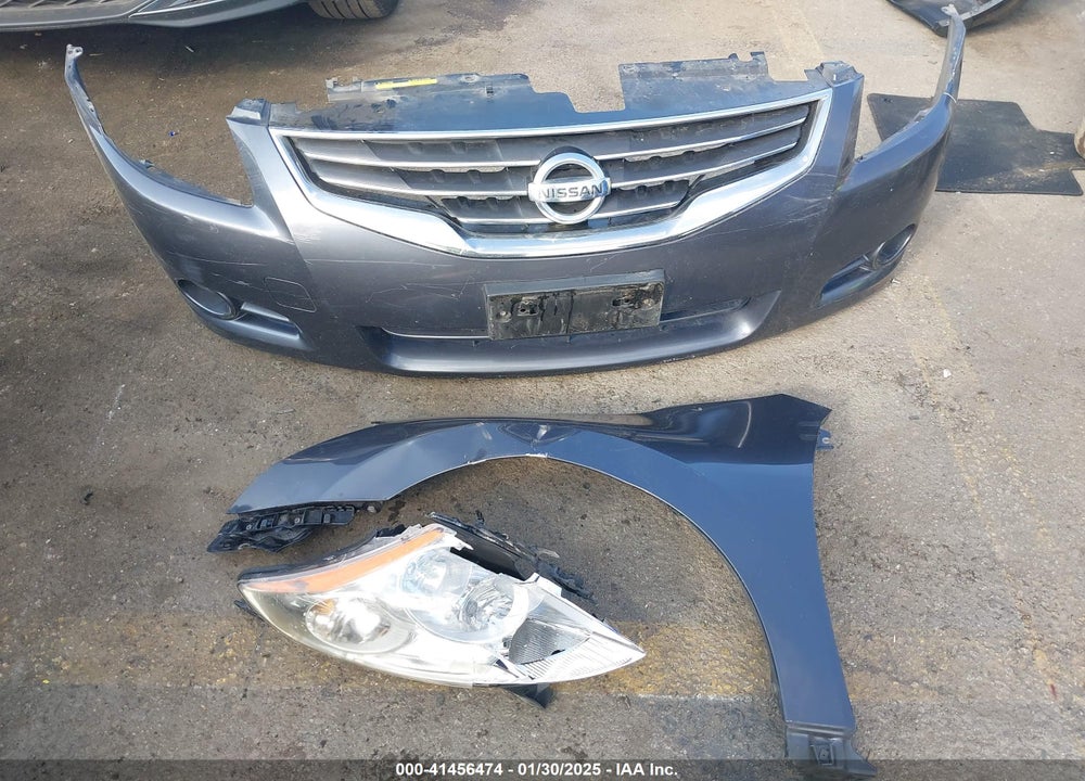2012 NISSAN ALTIMA VIN: 1N4AL2AP3CN476372