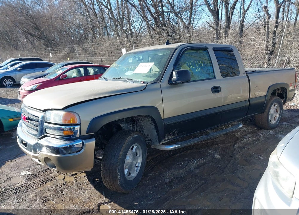 2006 GMC SIERRA 1500 SLE1 VIN: 1GTEK19B76E119640