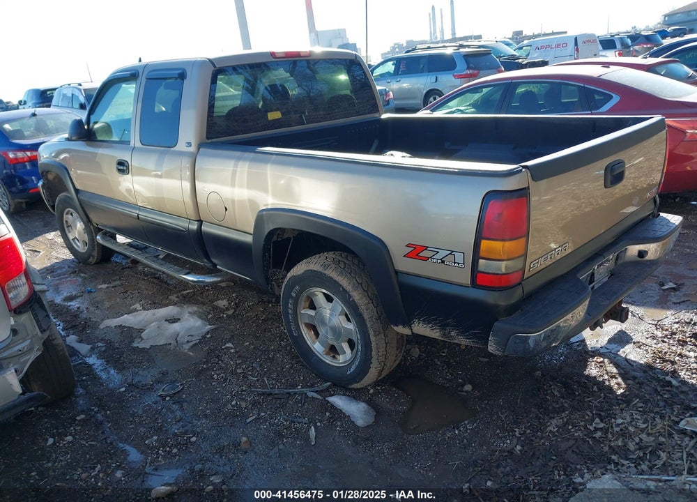 2006 GMC SIERRA 1500 SLE1 VIN: 1GTEK19B76E119640