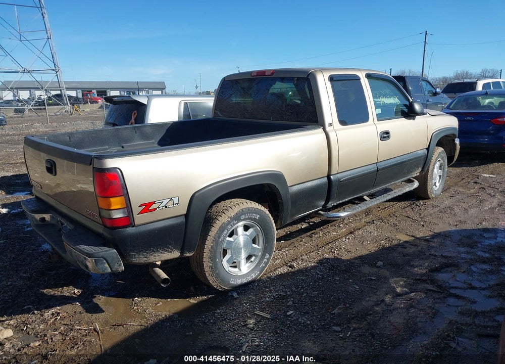 2006 GMC SIERRA 1500 SLE1 VIN: 1GTEK19B76E119640