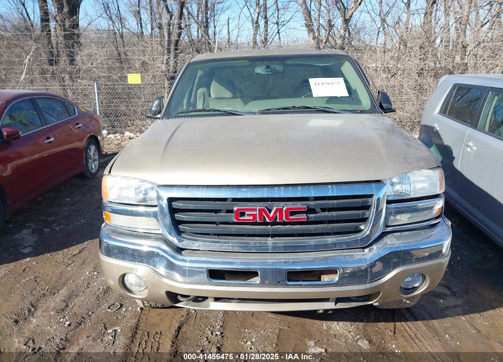 2006 GMC SIERRA 1500 SLE1 VIN: 1GTEK19B76E119640