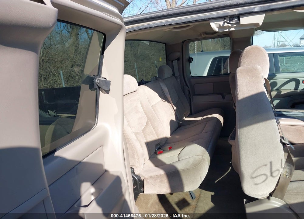 2006 GMC SIERRA 1500 SLE1 VIN: 1GTEK19B76E119640