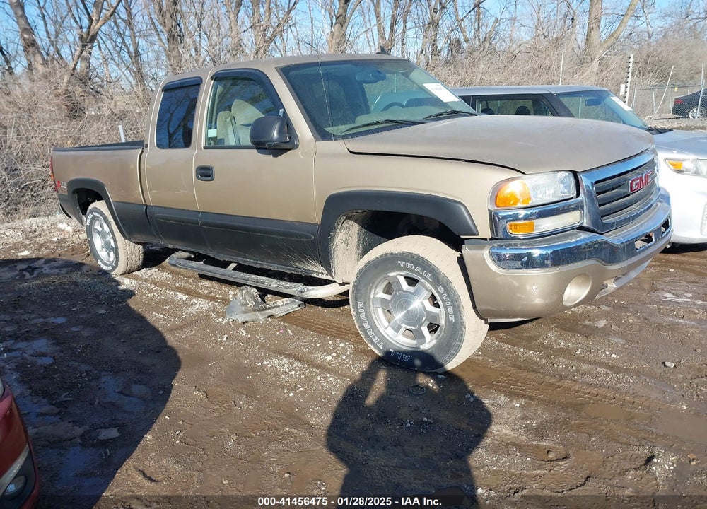 2006 GMC SIERRA 1500 SLE1 VIN: 1GTEK19B76E119640