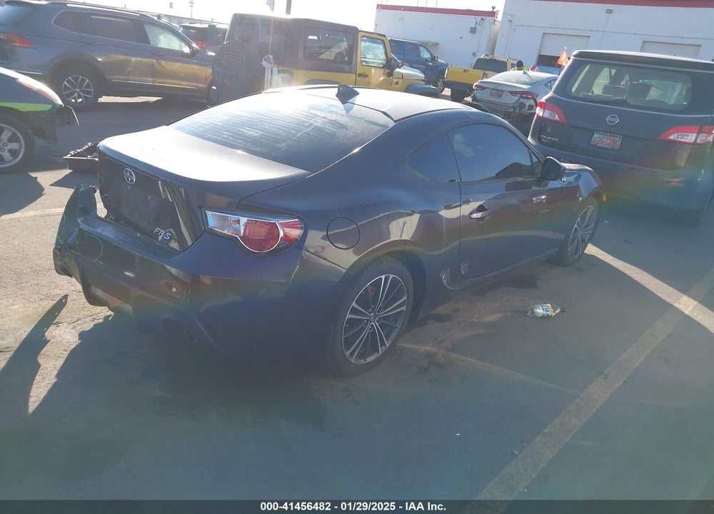 2015 SCION FR-S VIN: JF1ZNAA16F8710297