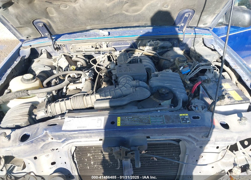 2003 FORD RANGER XL/XLT VIN: 1FTYR10D63PA43545