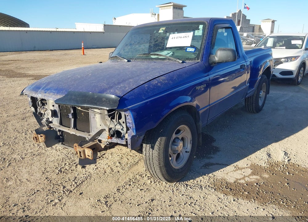 2003 FORD RANGER XL/XLT VIN: 1FTYR10D63PA43545