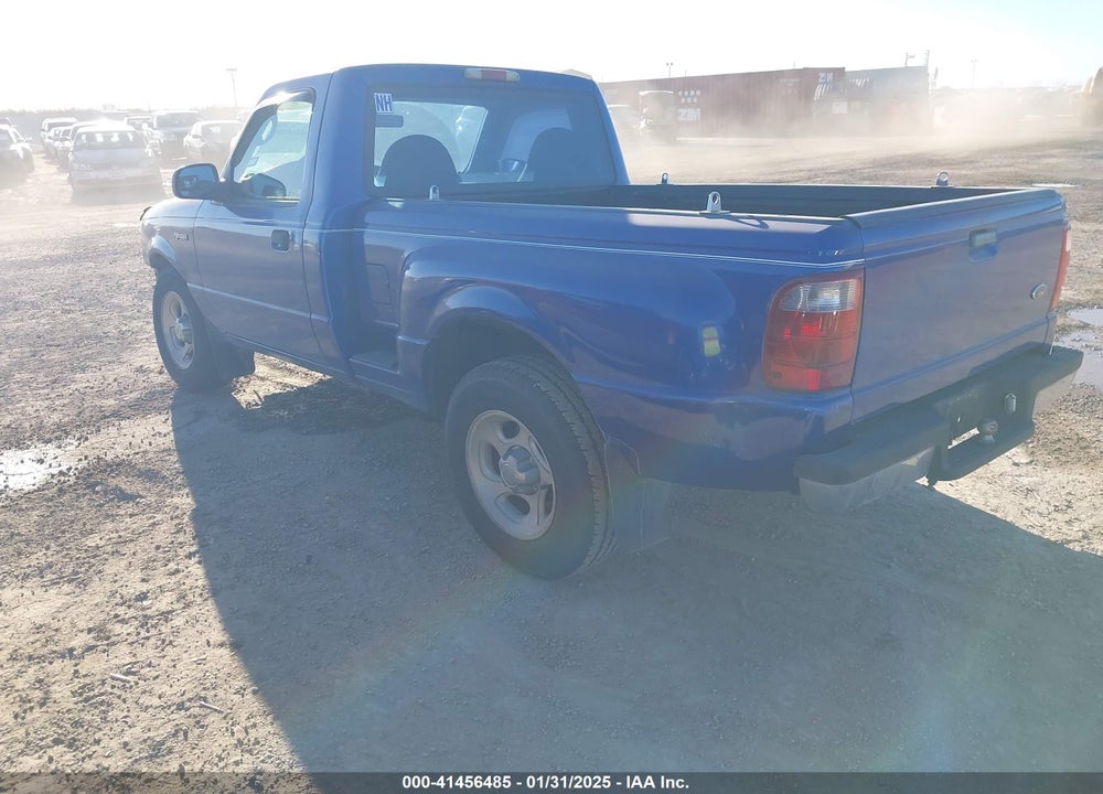 2003 FORD RANGER XL/XLT VIN: 1FTYR10D63PA43545