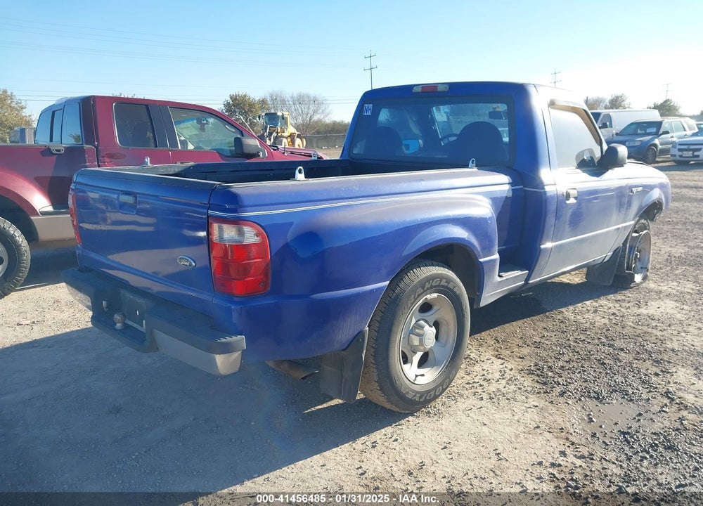 2003 FORD RANGER XL/XLT VIN: 1FTYR10D63PA43545