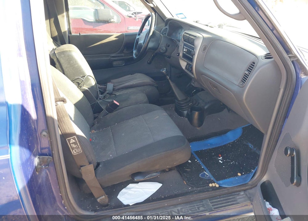 2003 FORD RANGER XL/XLT VIN: 1FTYR10D63PA43545