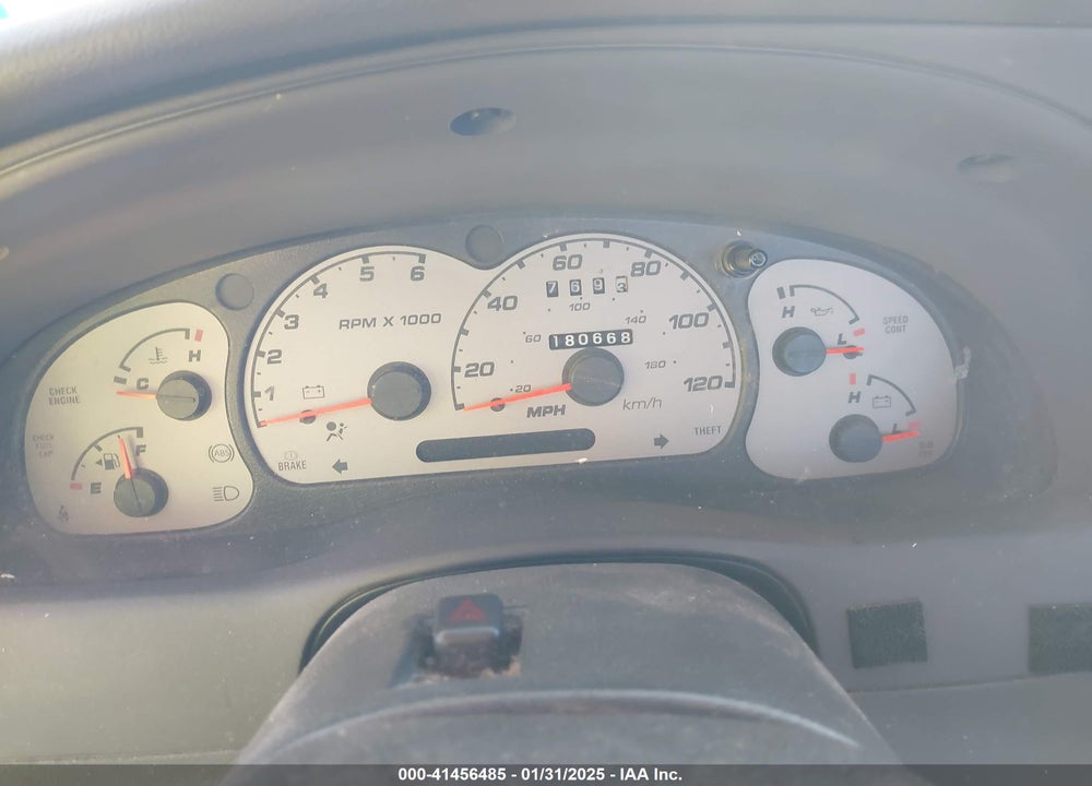 2003 FORD RANGER XL/XLT VIN: 1FTYR10D63PA43545