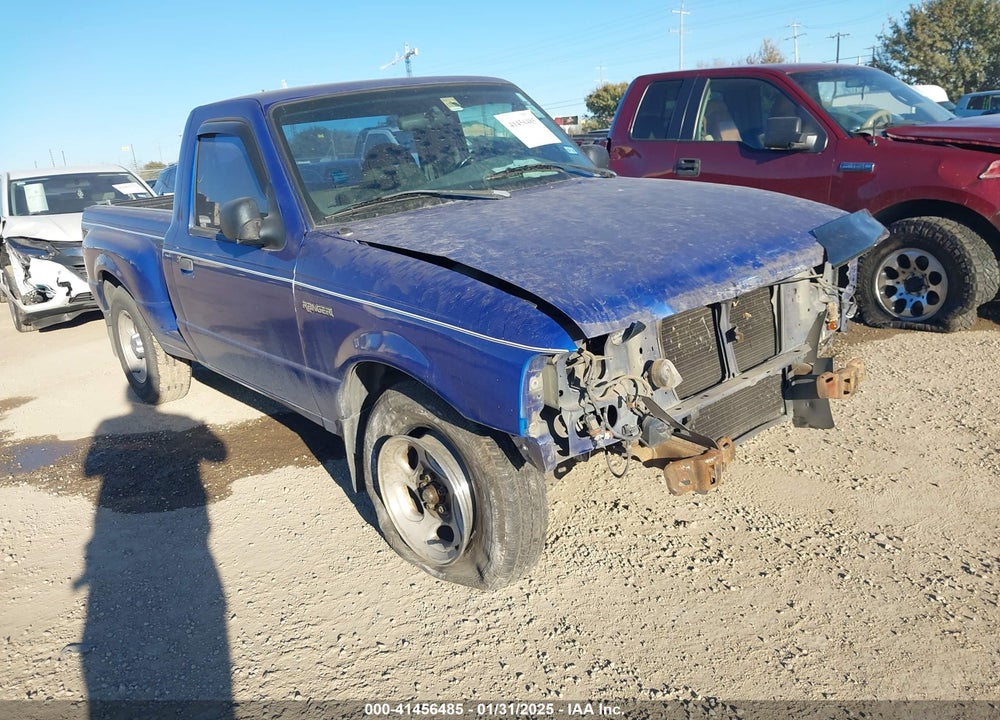 2003 FORD RANGER XL/XLT VIN: 1FTYR10D63PA43545