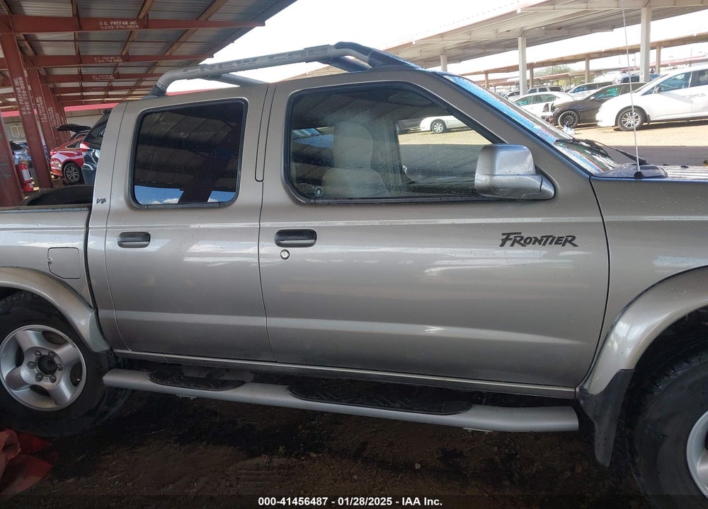 2000 NISSAN FRONTIER VIN: 1N6ED27T2YC373246