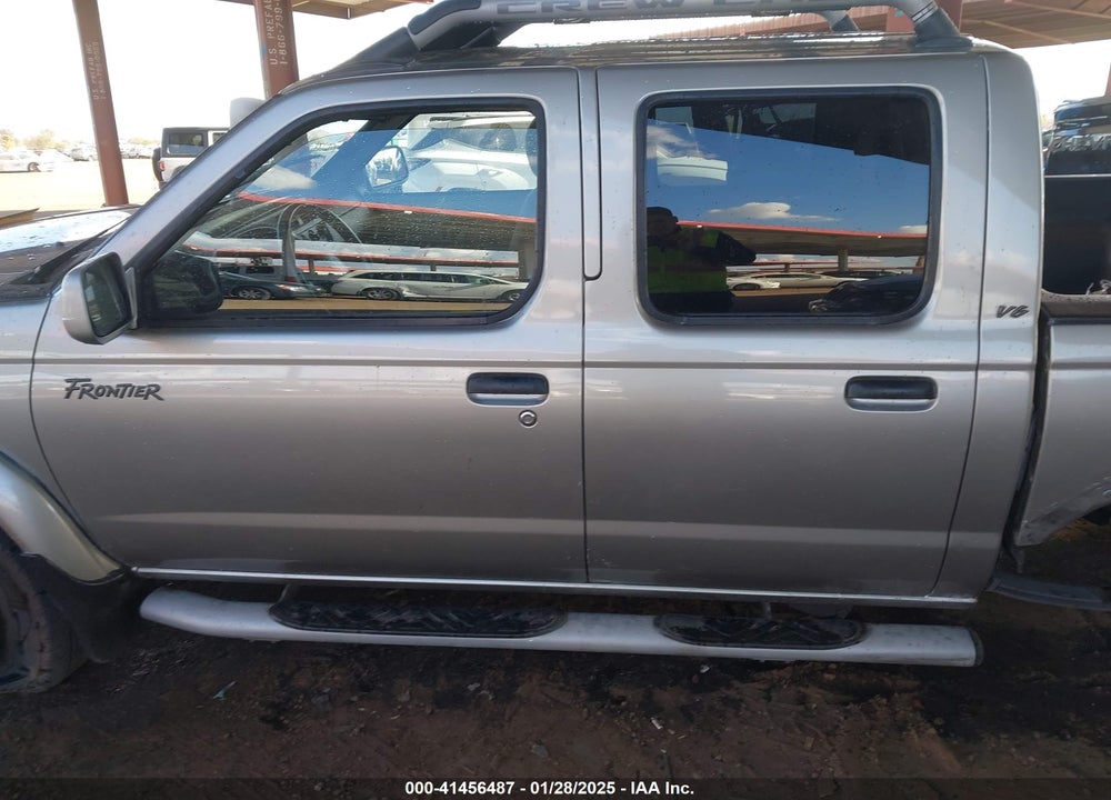 2000 NISSAN FRONTIER VIN: 1N6ED27T2YC373246