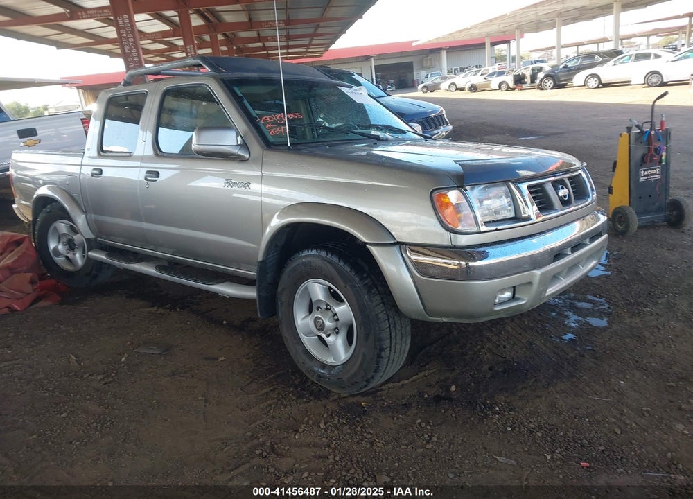 2000 NISSAN FRONTIER VIN: 1N6ED27T2YC373246