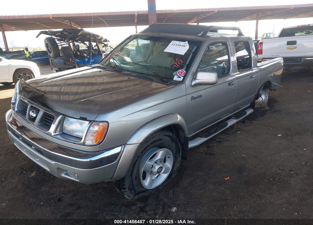 2000 NISSAN FRONTIER VIN: 1N6ED27T2YC373246