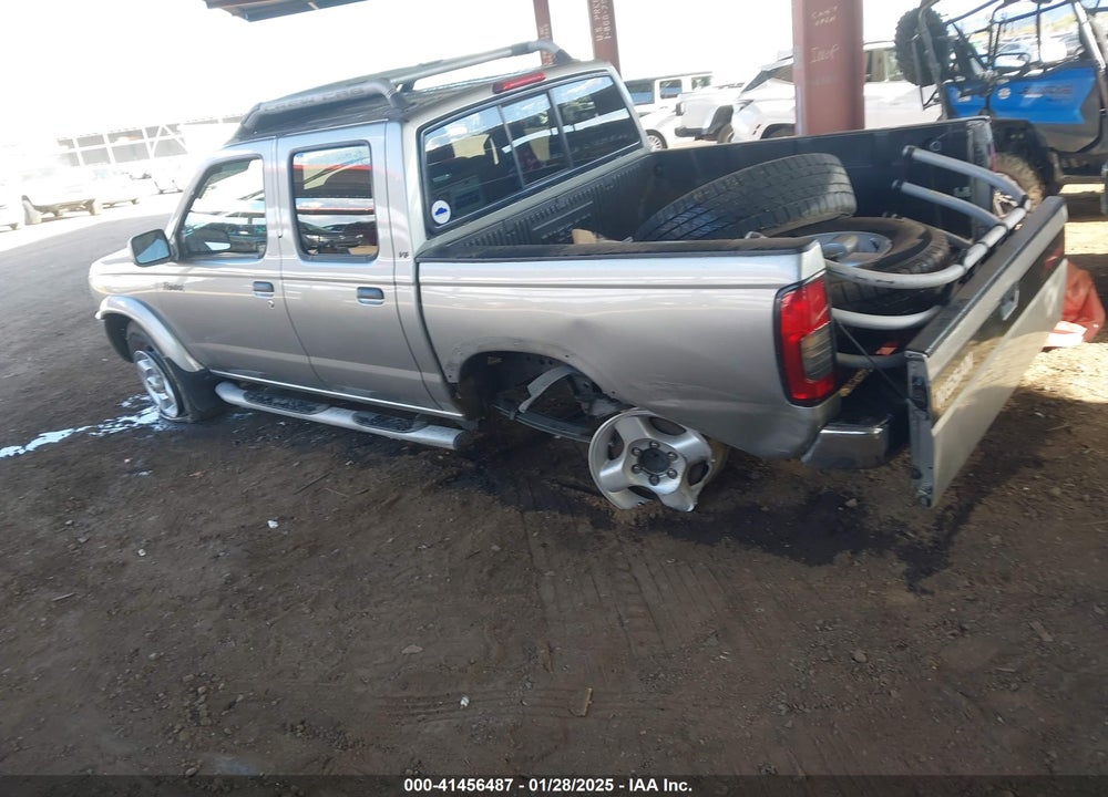 2000 NISSAN FRONTIER VIN: 1N6ED27T2YC373246
