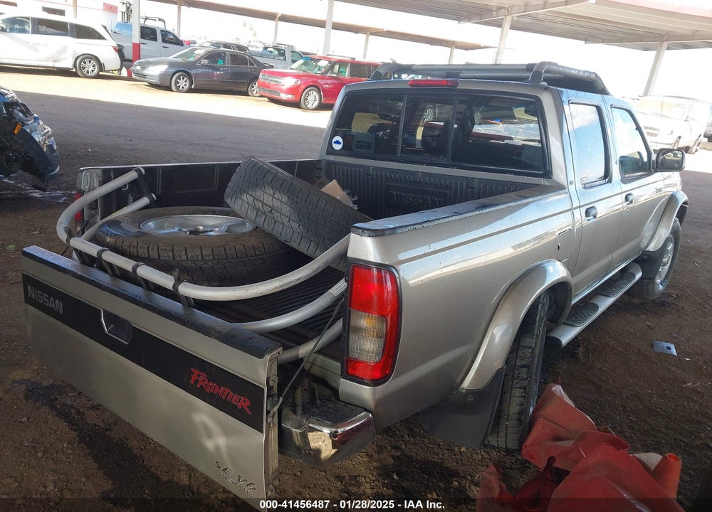 2000 NISSAN FRONTIER VIN: 1N6ED27T2YC373246