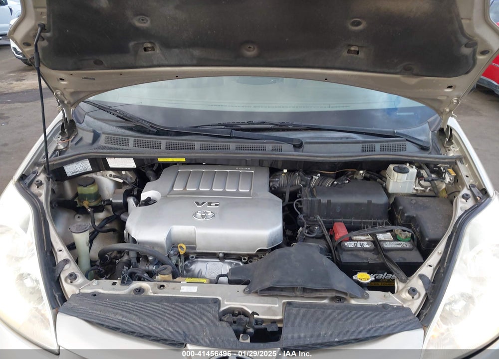 2007 TOYOTA SIENNA CE VIN: 5TDZK23C67S097456