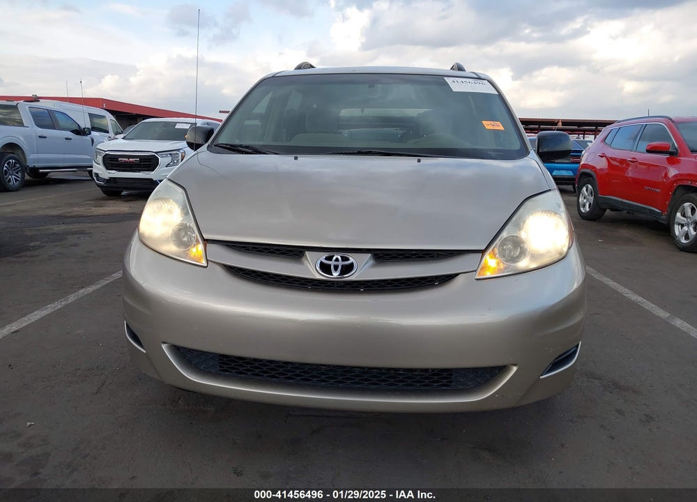 2007 TOYOTA SIENNA CE VIN: 5TDZK23C67S097456