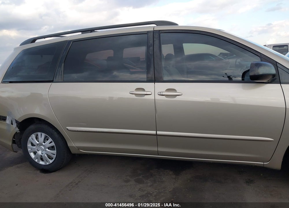 2007 TOYOTA SIENNA CE VIN: 5TDZK23C67S097456