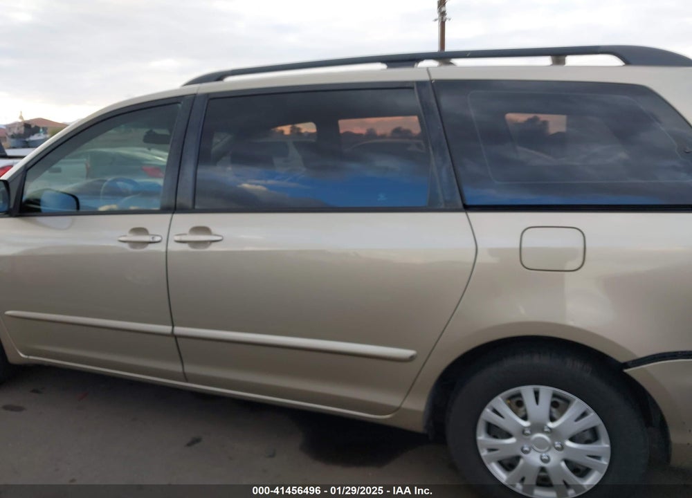 2007 TOYOTA SIENNA CE VIN: 5TDZK23C67S097456