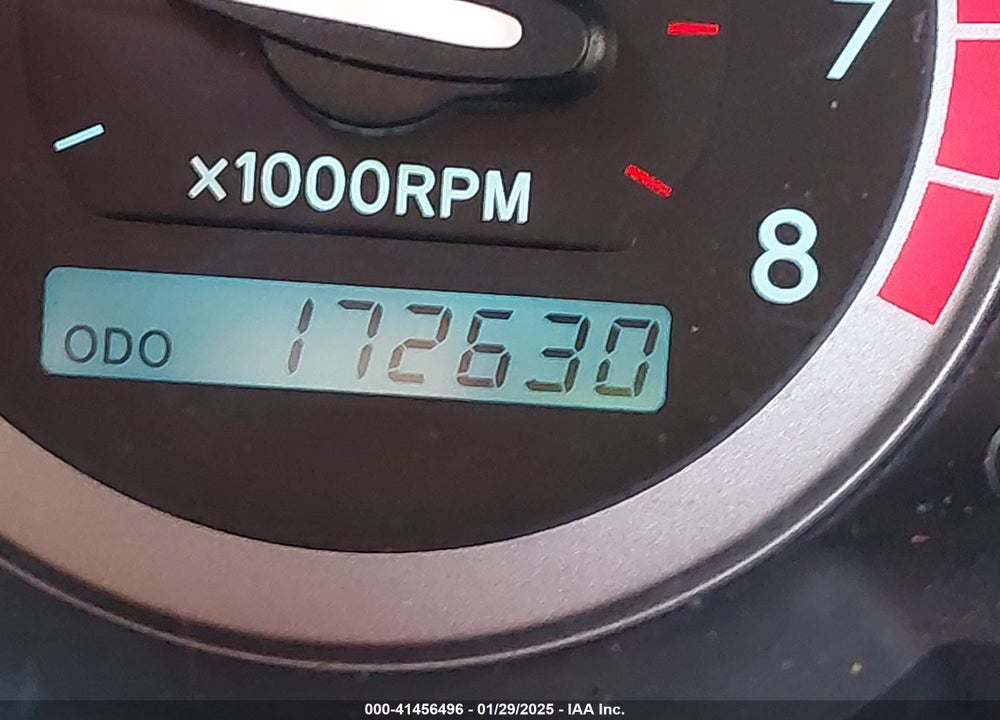 2007 TOYOTA SIENNA CE VIN: 5TDZK23C67S097456